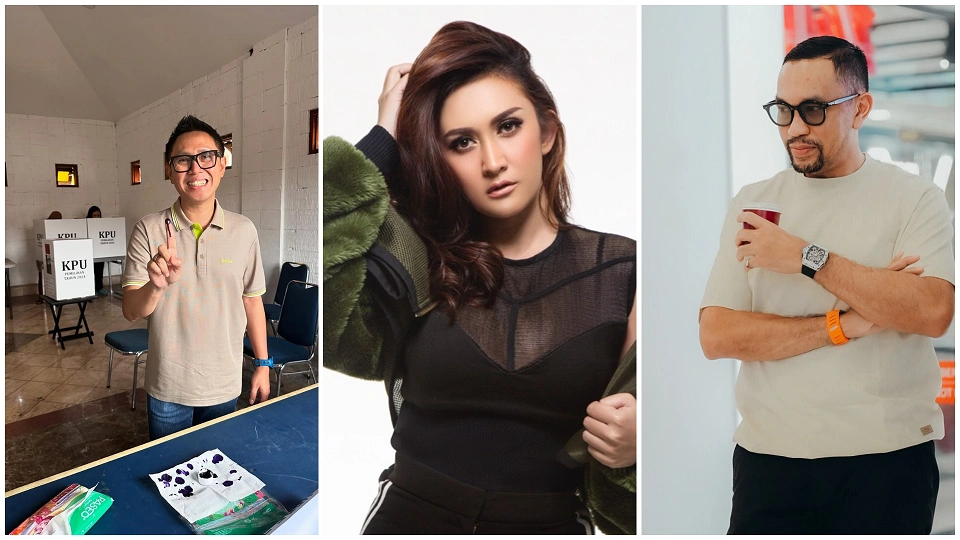 Kolase Foto Eko, Nafa Dan Ahmad Sharoni [Instagram]